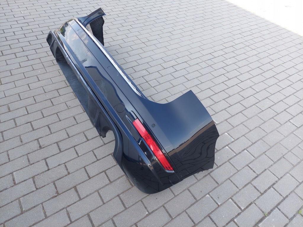 Бампер задний задняя  pdc комплектный  vw touareg 2 2 7p r-line lc9x Цена
