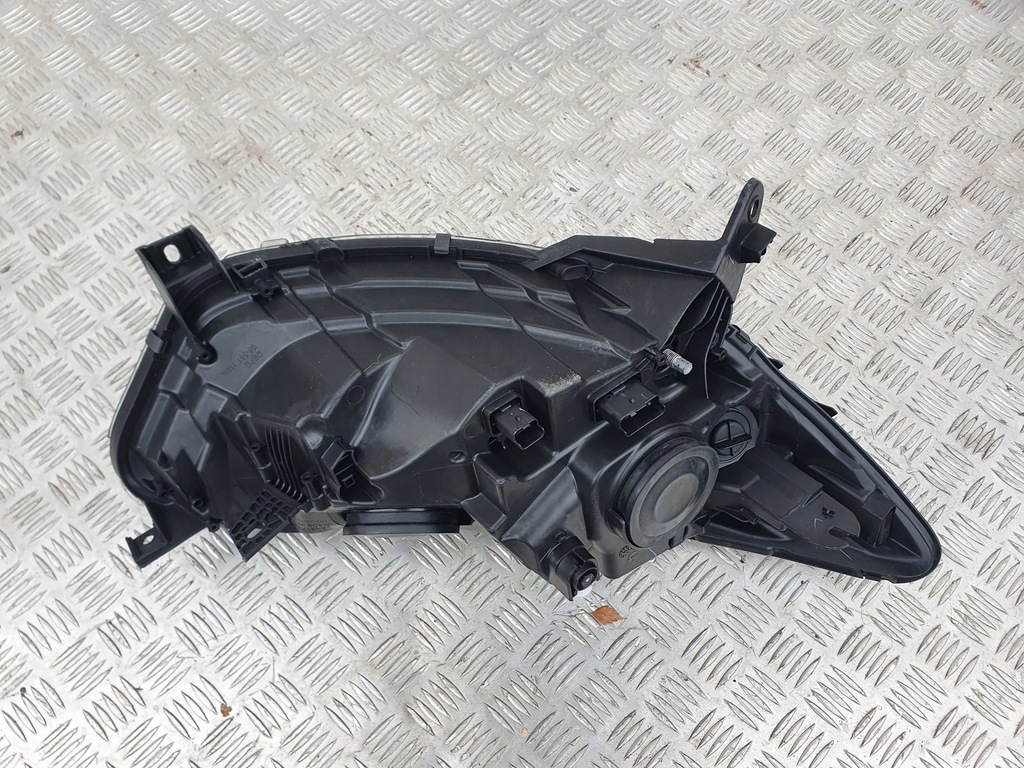 фото №2, Лампа лівий перед фара renault captur 13-