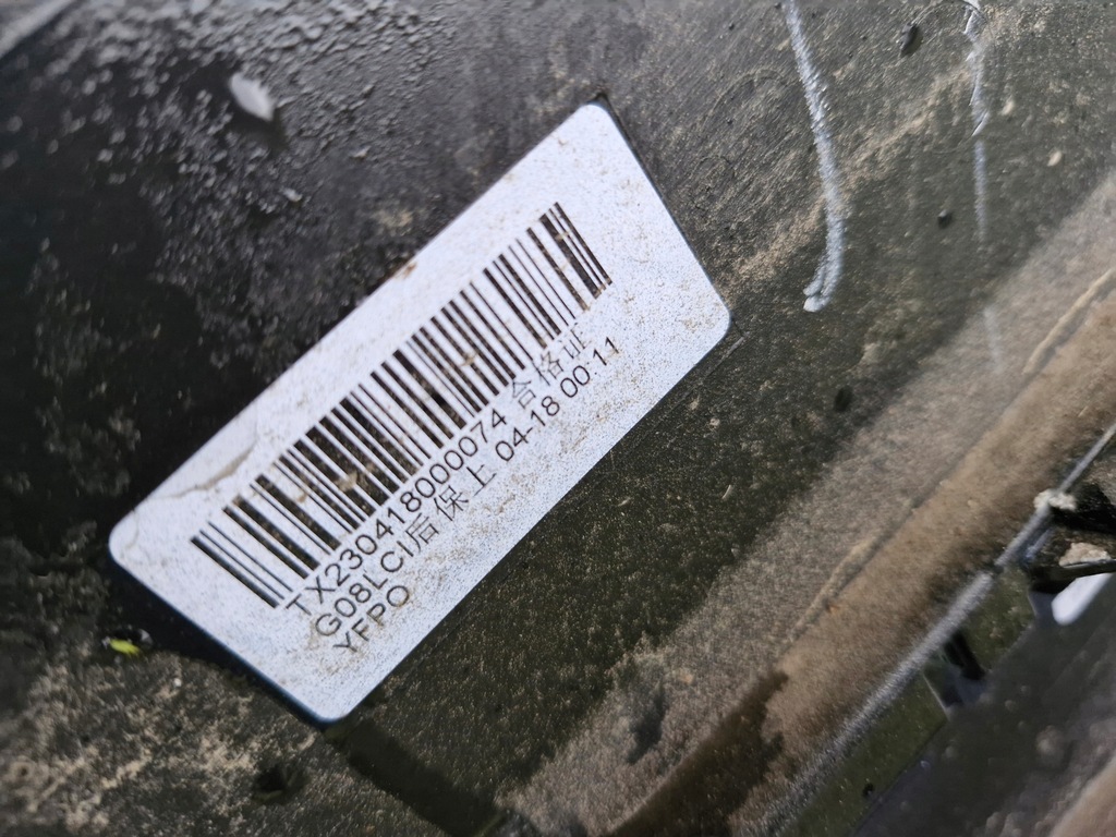 фото №14, Bmw ix3 бампер задня m-pakiet гарний колір wc1m okolice poznań