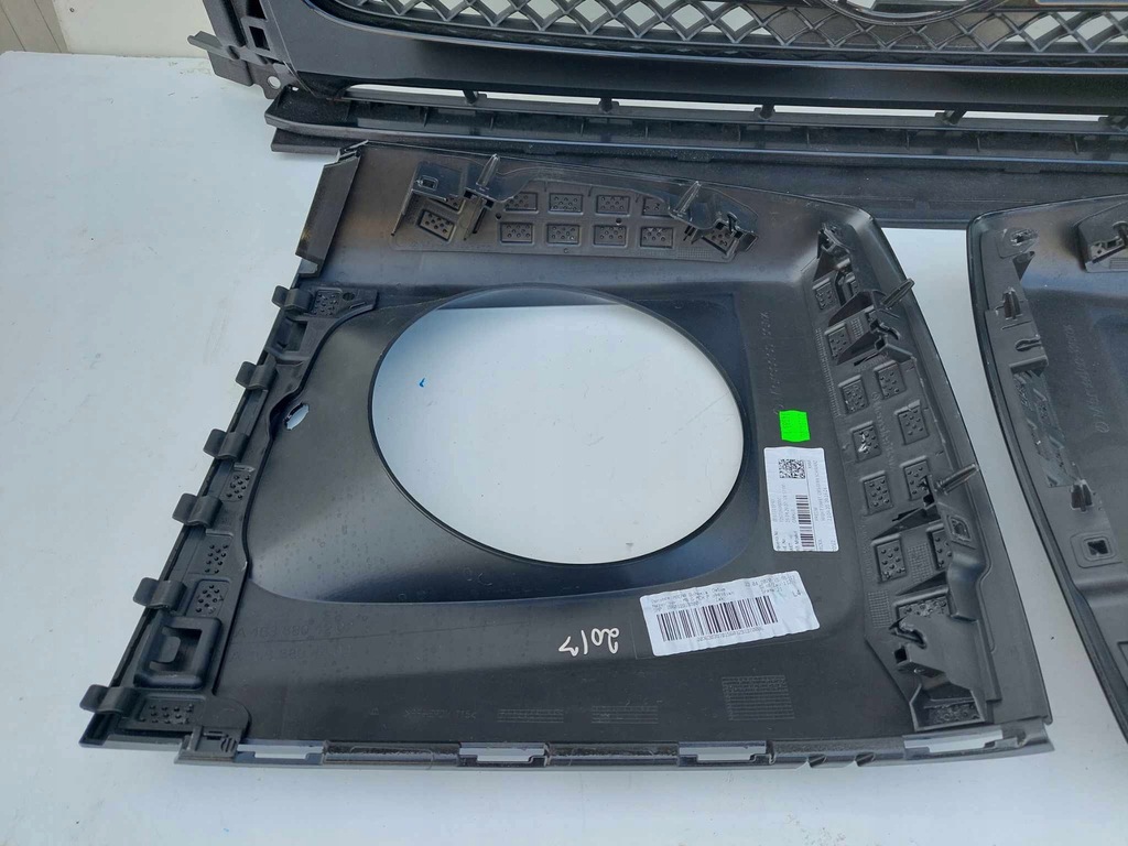 фото №7, Mercedes g klasa w463 решітка радіатора решітка радіатора панель фари лівий правий перед