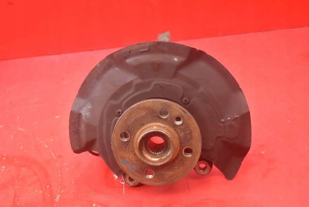 фото №1, Поворотный кулак ступица левая перед mini cooper one r56 1.6 t 184 km 10-14