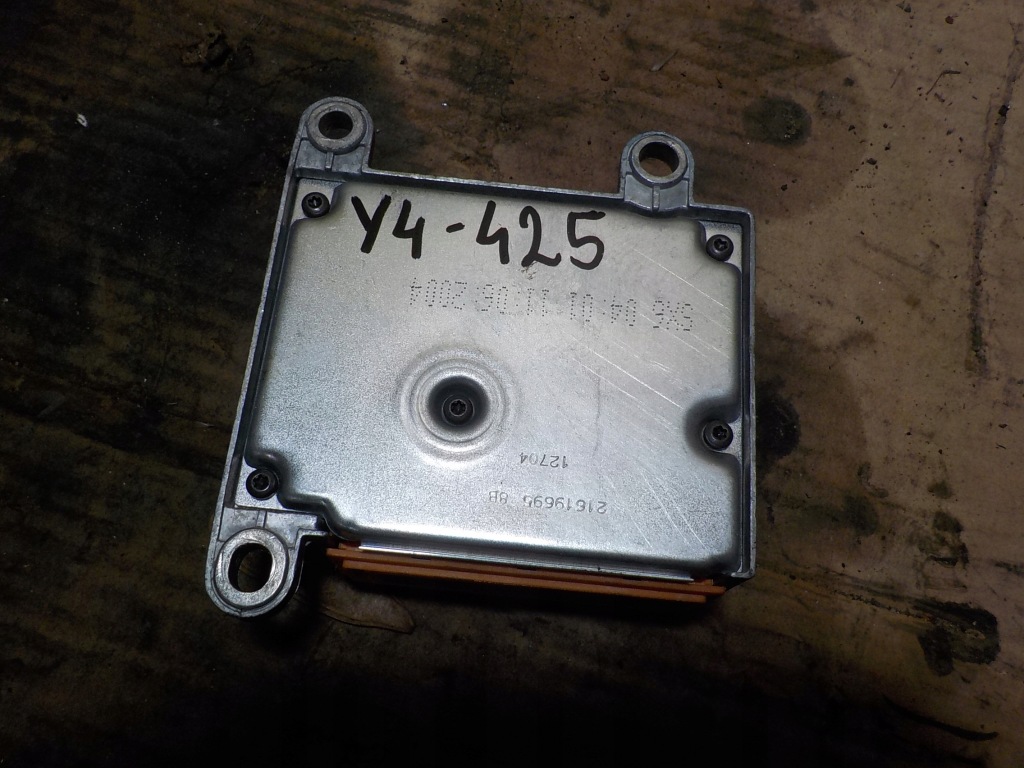 фото №2, Модуль подушка безопасности citroen berlingo 1.6b