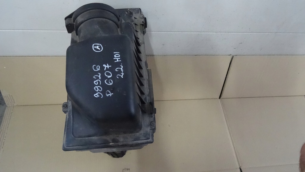 фото №1, Peugeot 607 2.2 hdi корпус фільтра повітря