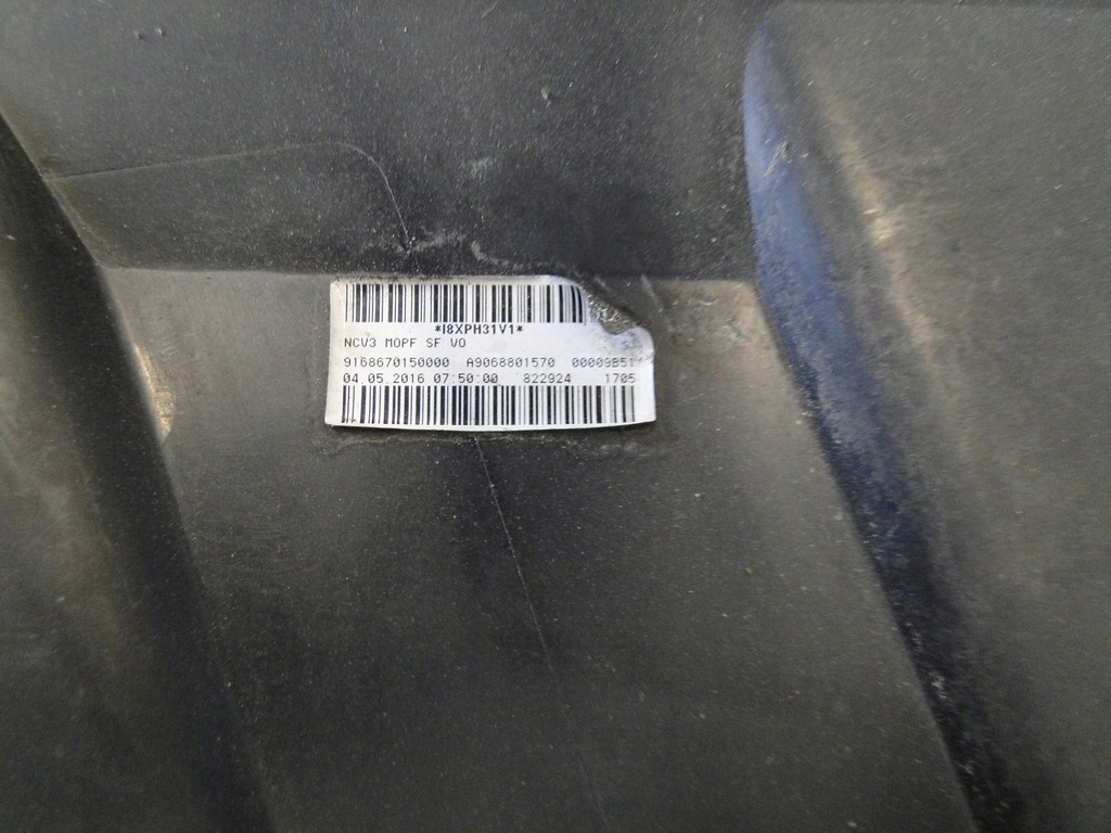 фото №11, Mercedes sprinter w906 906 lift бампер передний