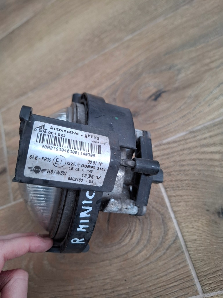 фото №4, Противотуманная фара правый mini cooper 0305001022