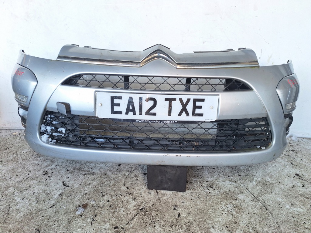 фото №1, Citroen c4 grand picasso lift 09-13 бампер + led