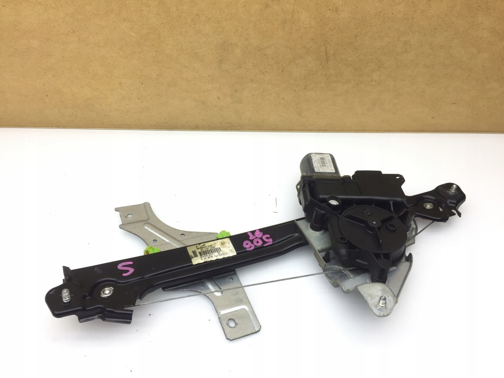 фото №1, Peugeot 508 i подъемник стекло механизм правый задняя