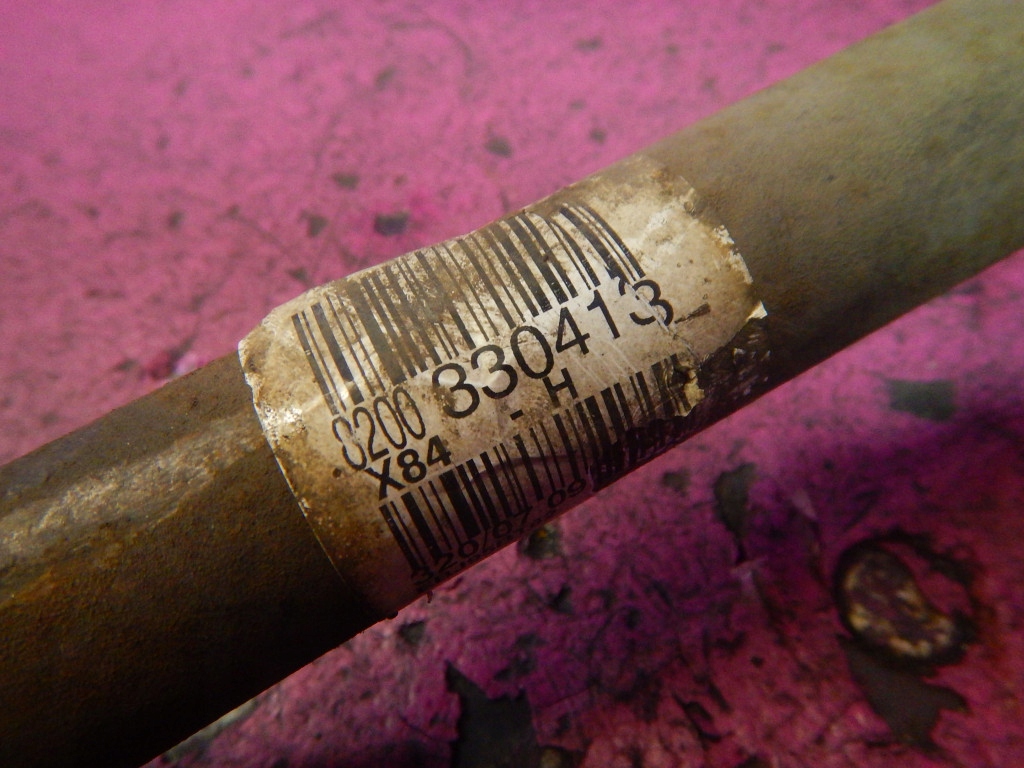 фото №5, Renault scenic ii 06-10 1.5 dci привідний вал ліва шарнір 8200330413