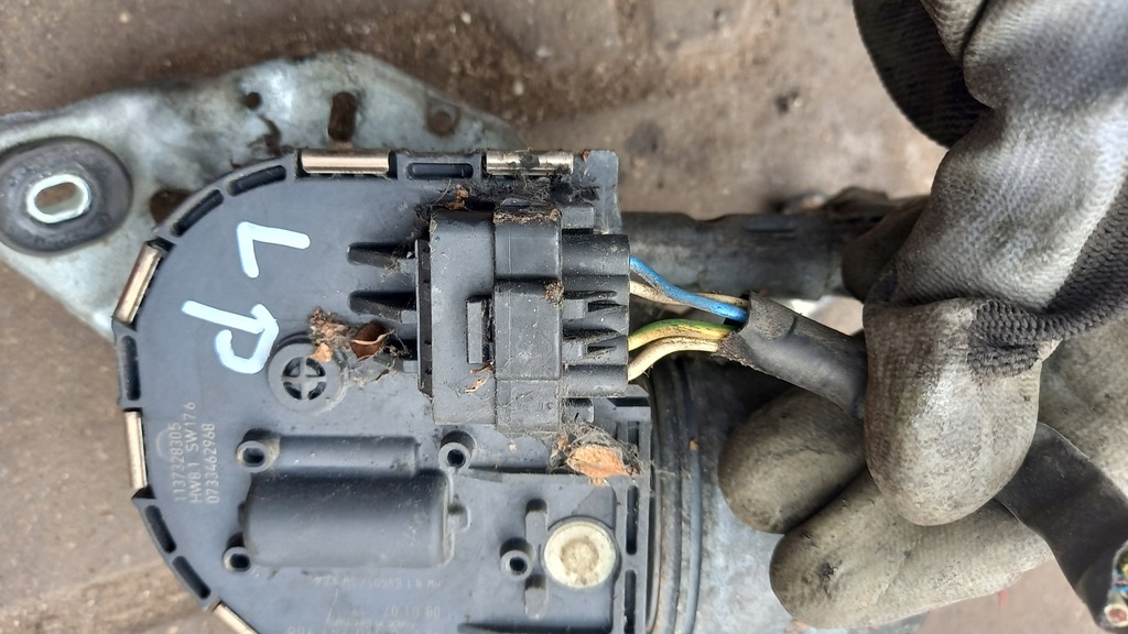 фото №4, Mech. дворник. левый перед peugeot 407 08r kombi