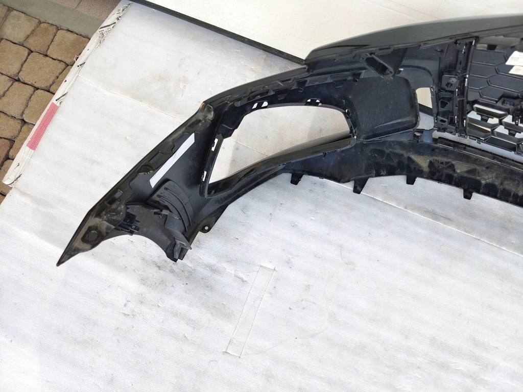 фото №8, Audi a3 s-line s3 бампер перед 8y0807437f + решётка радиатора