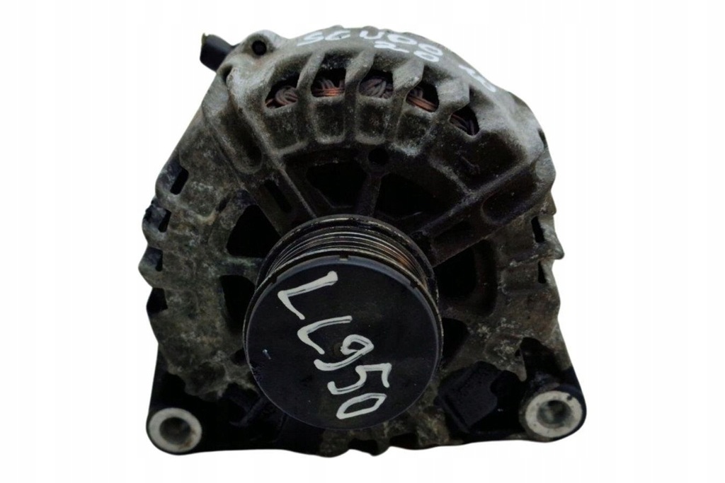 фото №6, Генератор fiat scudo фургон 270_, 272_ 9665617780 2.0l дизель 2010