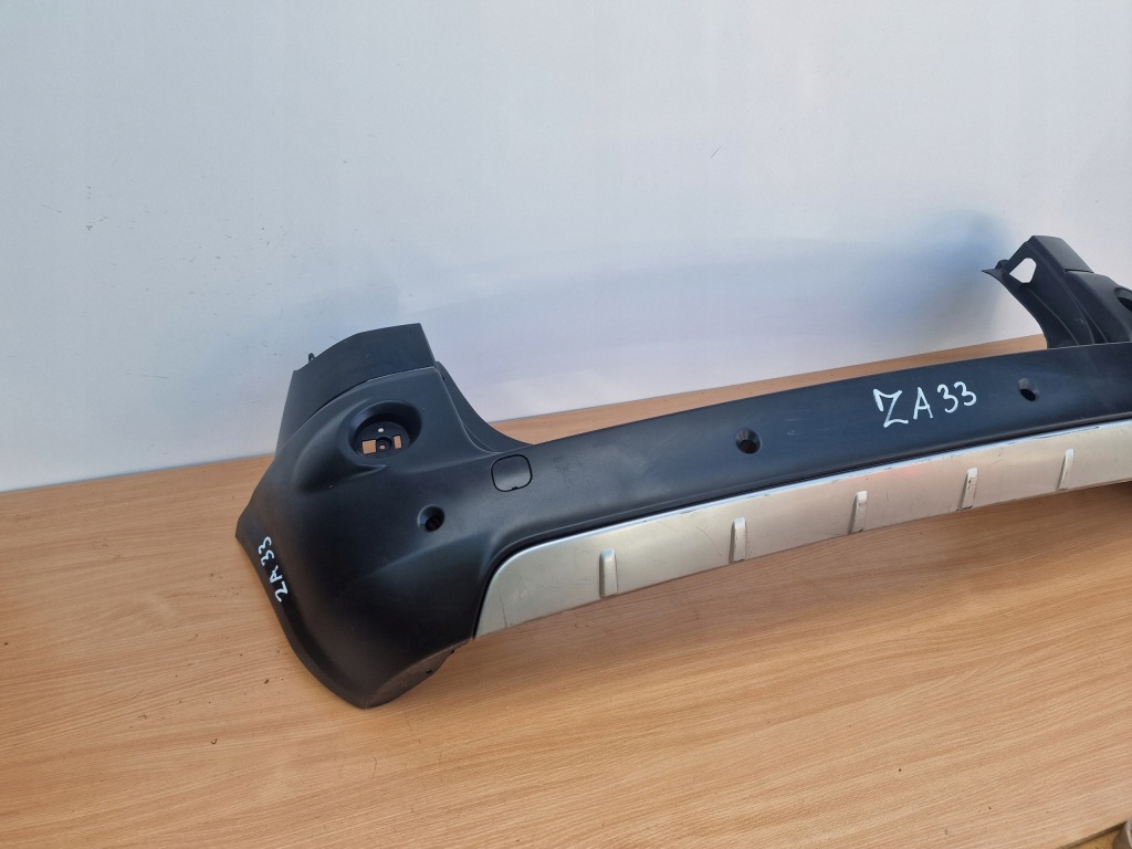 фото №3, Renault scenic 2 ii conquest 4x4 бампер задний оригинальный номер