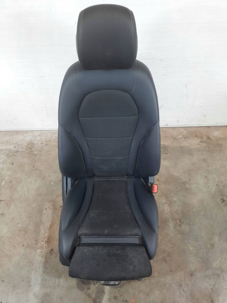 Купити Сидіння правий перед пасажира mercedes glc w253 з підігрівом надувний