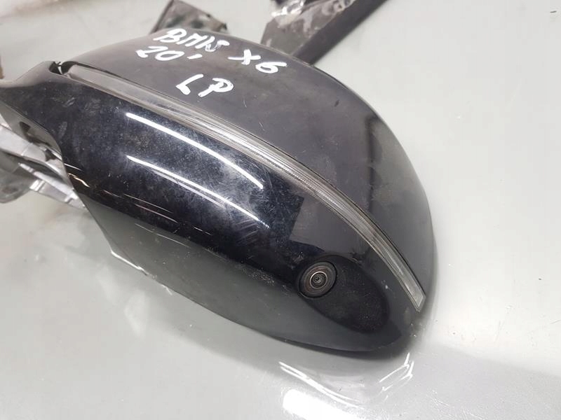 фото №2, Дзеркало ліва bmw x6 g06 камера