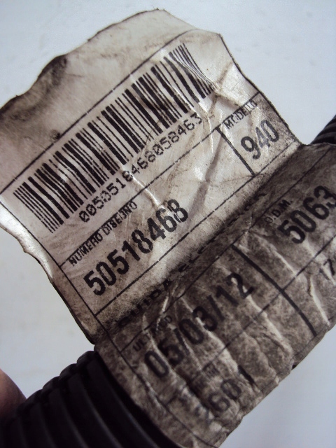 фото №4, Клемма аккумулятор alfa romeo giulietta 10-