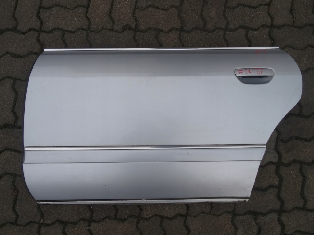 фото №1, Audi a8 d2 99-02 двері лівий задня long ly7w доставка