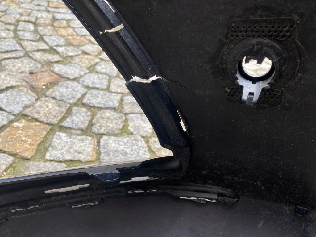 Mercedes 167 gle рестайлинг  amg бампер перед передний 1678859909 оригинал Недорого