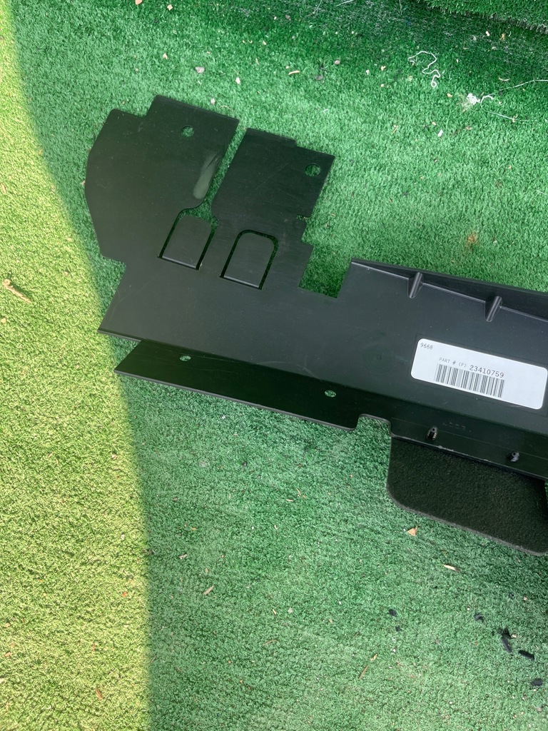 фото №13, 2016-21 chevrolet camaro lower дефлектор