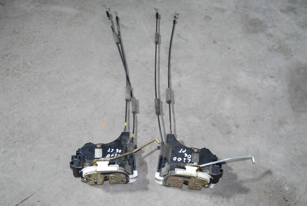 фото №2, Замок двері l / p задня mitsubishi l200 06-