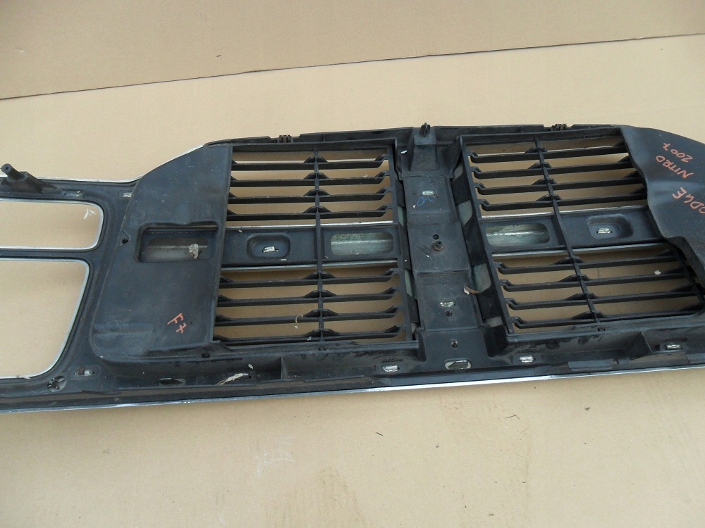 фото №9, Dodge nitro kj 2007 2008 2009 решётка радиатора радиатора