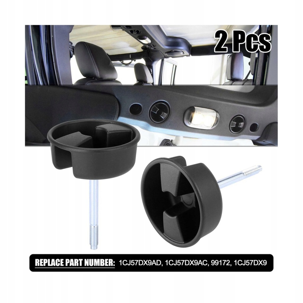 фото №1, 2 sztuk dla jeep wrangler jk 2007-2017 тверда nas