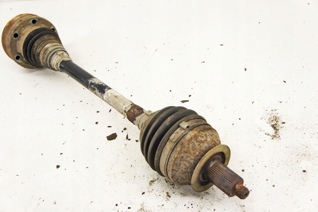 фото №1, Lm183 skoda fabia iii 1.4d привідний вал лівий перед