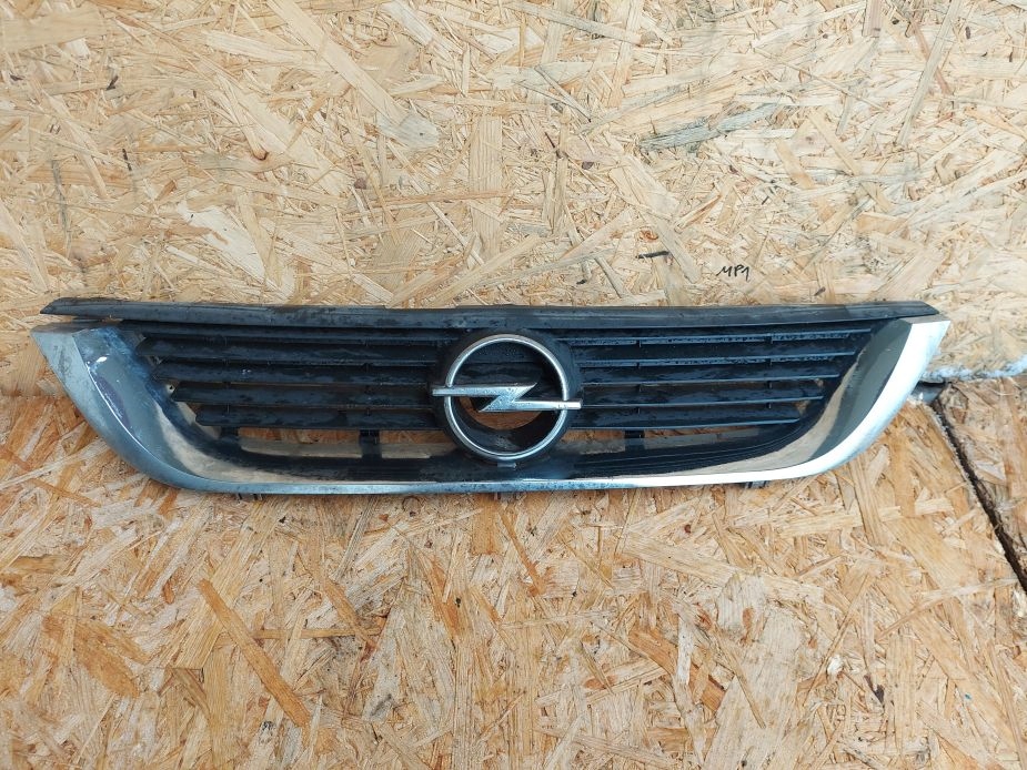 фото №1, Решётка радиатора решётка радиатора радиатора opel vectra b