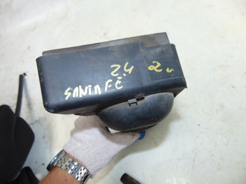 фото №5, Hyundai santa fe i 2.4 02r воздухозаборник воздуха труба