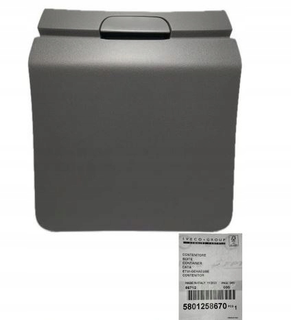 фото №1, Element панели бардачок салона правый iveco daily iv оригинальный номер 5801258670