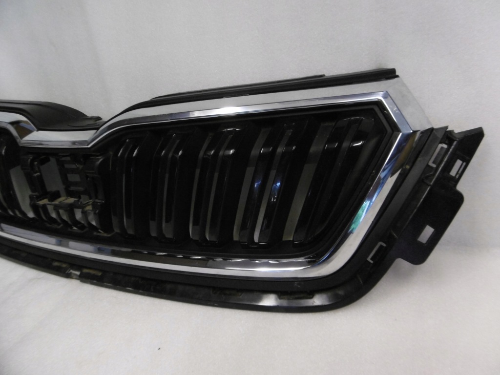 фото №3, Skoda kamiq 658 - решітка радіатора оригінал