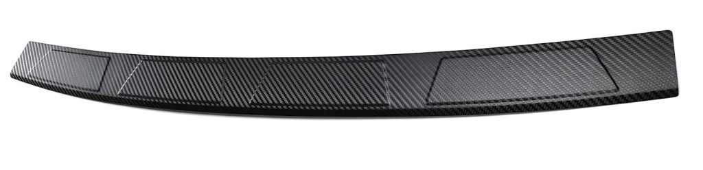 фото №4, Citroen c5 aircross 2017- накладка na бампер