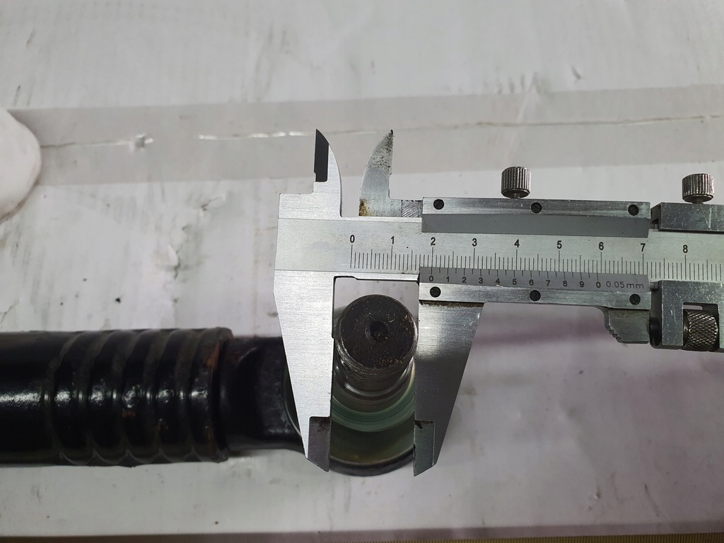 фото №5, Тяга рулевой 563 mm volvo fh fm fmx 22159741 21252480 20374831