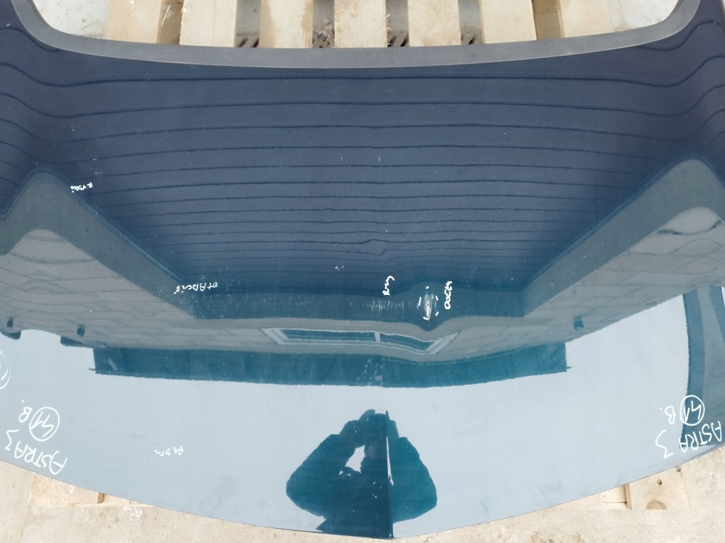 Капот крышка двигателя opel astra j iv рестайлинг  lata 2009-2015 цвет z30v с Разборки