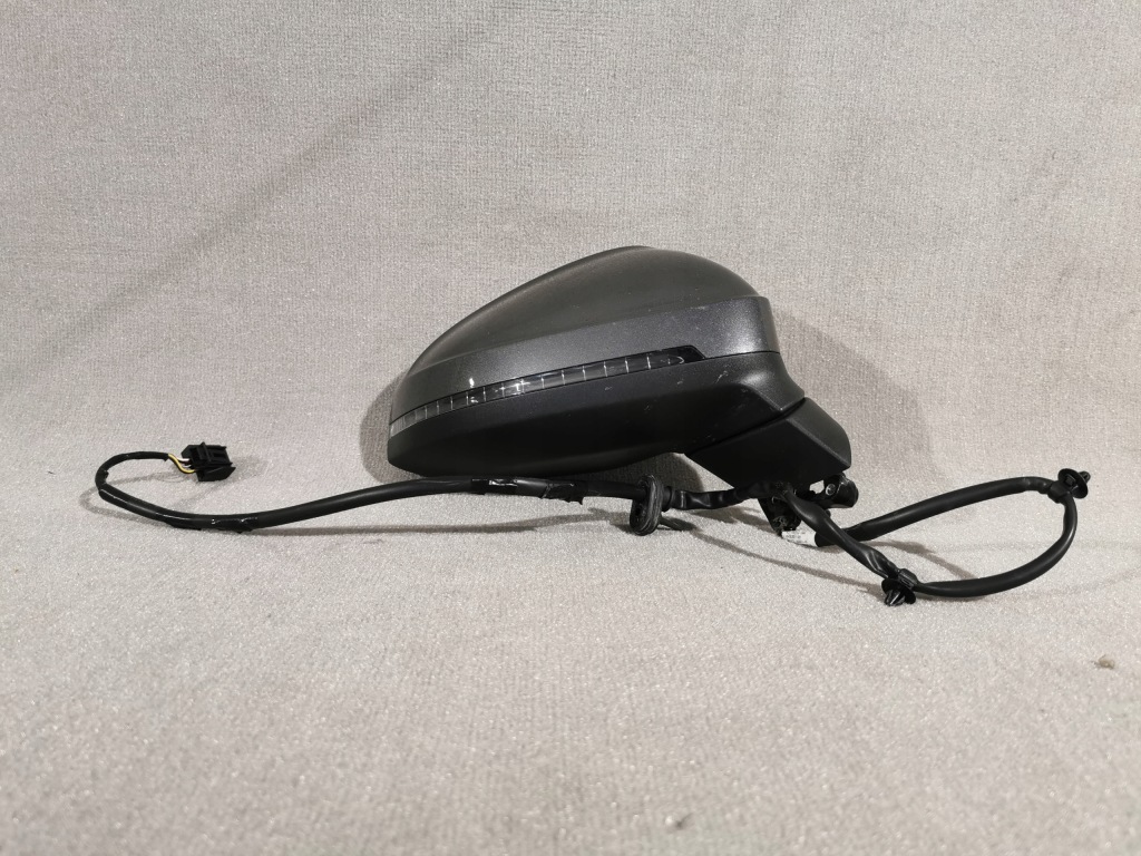 фото №2, Audi a5 8w8 sportback зеркало правое 6 pin lz7s