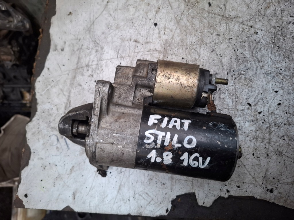 фото №1, Fiat stilo 1,8 16v стартер