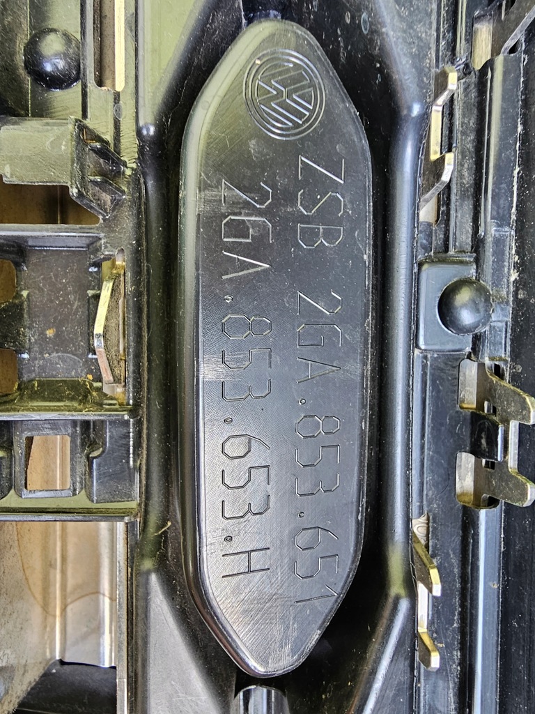 фото №7, Vw t-roc 2ga lift 2ga853653h решётка радиатора решётка радиатора hłodnicy оригинал хороший