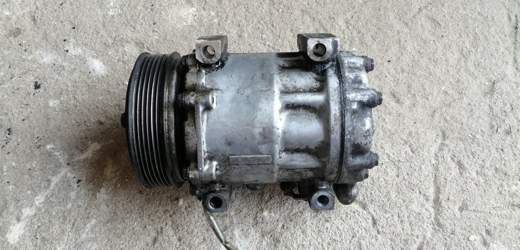 фото №6, Mazda 3 03-09 1.6 citd компресор кондиціонера 3m5h19d629sb