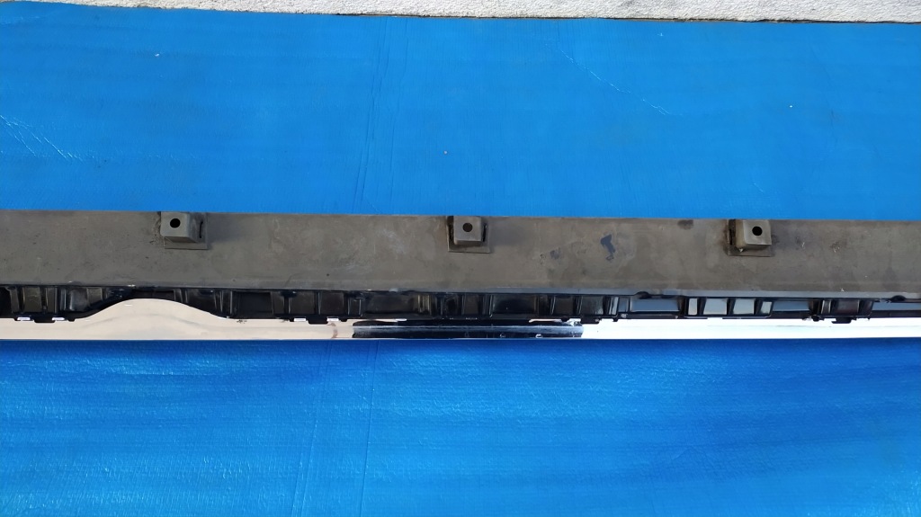 фото №7, Молдинг порог правая порог правый хром tesla s lift