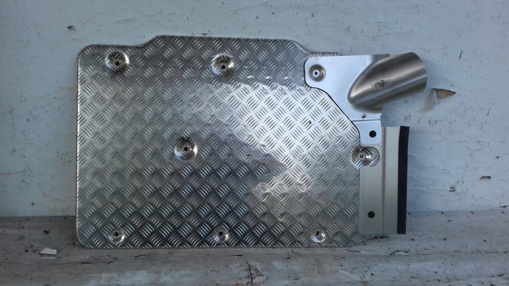 фото №1, Защита катализатора scania