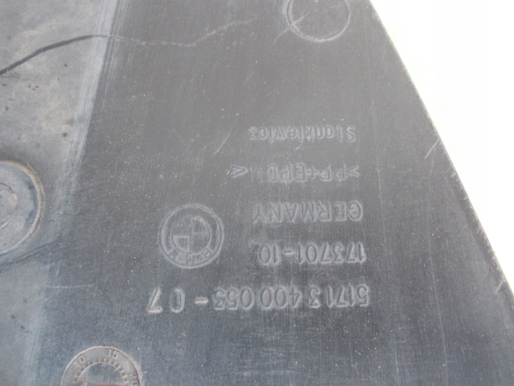 Підкрилок лівий перед bmw x3 e83 51713400053-07 Доставка