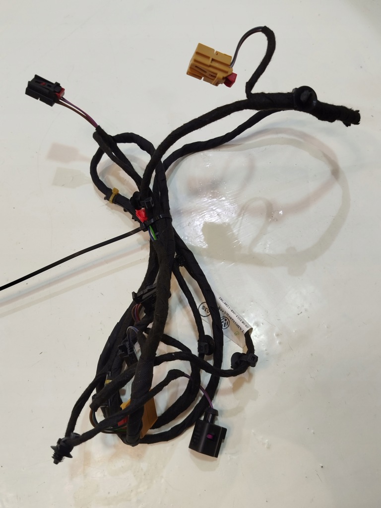 фото №1, Джгут przwodów vw passat b8 3g5971147b