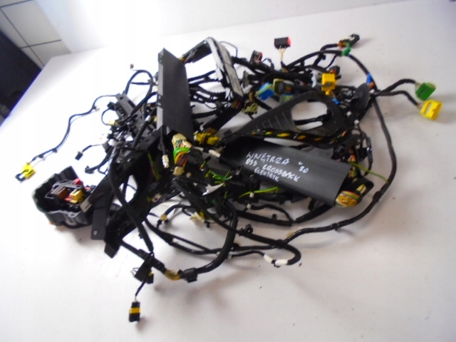 фото №1, Електропроводка салону citroen ds3 crossback e-tense 2020 rok