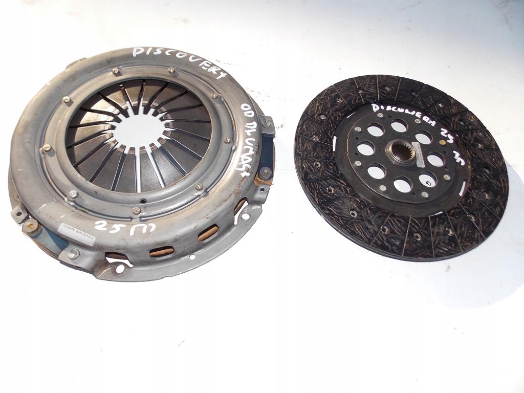 фото №1, Сцепление диск прижим land rover discovery ii 2.5 td