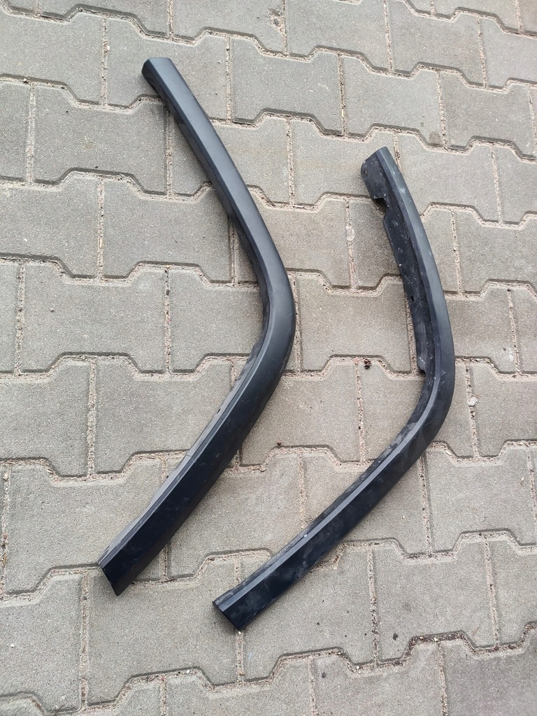 фото №1, Накладки крыло задняя jeep grand trailhawk 2017- wk2