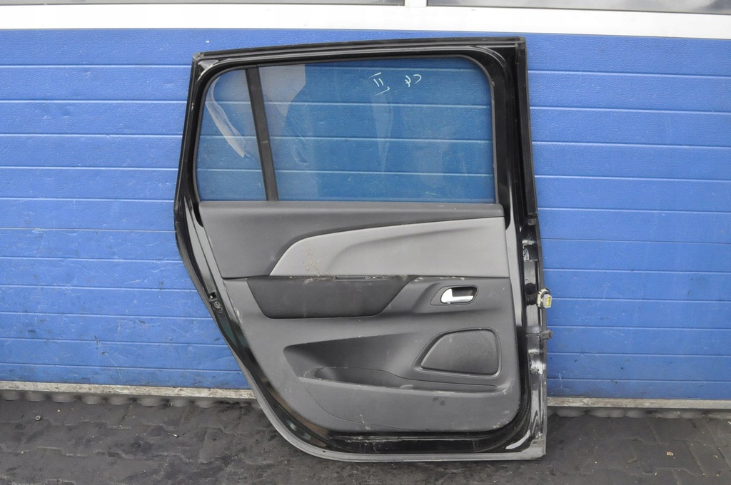 фото №10, Citroen c4 picasso ii дверь левый задняя задние