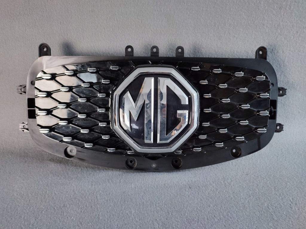 фото №3, Mg zs ev крышка зарядки w решётка радиатора решётка радиатора эмблема
