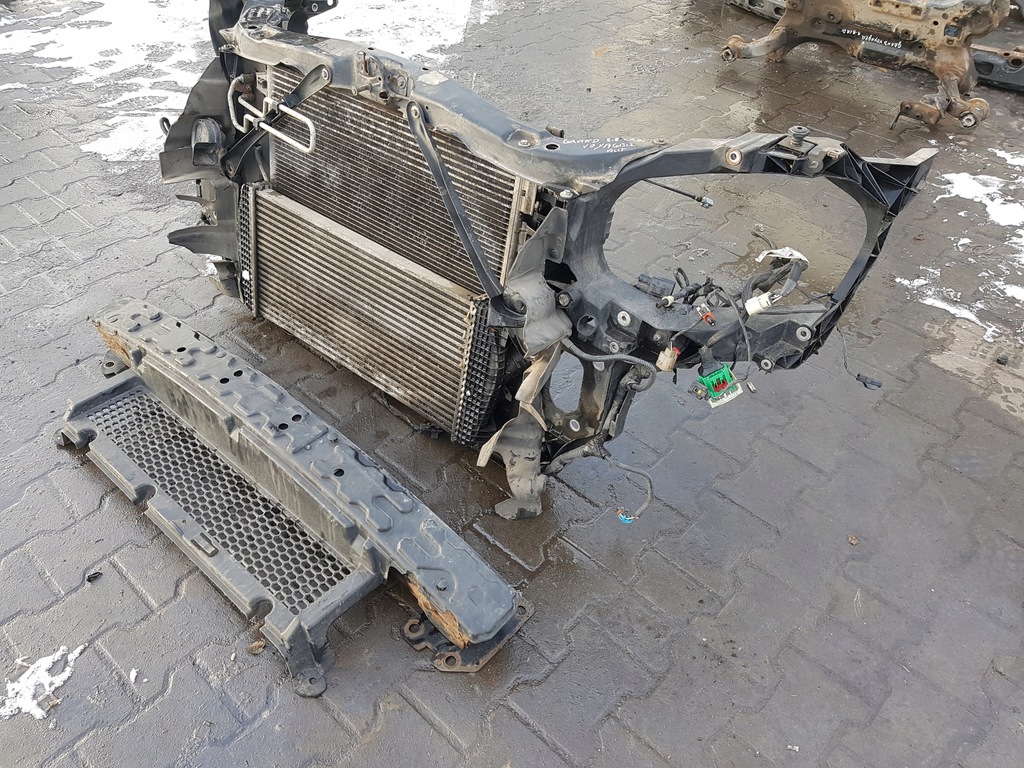 фото №4, Chrysler grand voyager v 08-10r 2.8 crd pas передний радиатор вентилятор