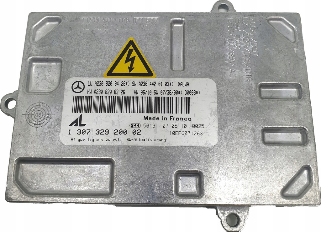 фото №1, Оригинал al преобразователь mercedes sl r203 r230 clc 1307329200 130732920002