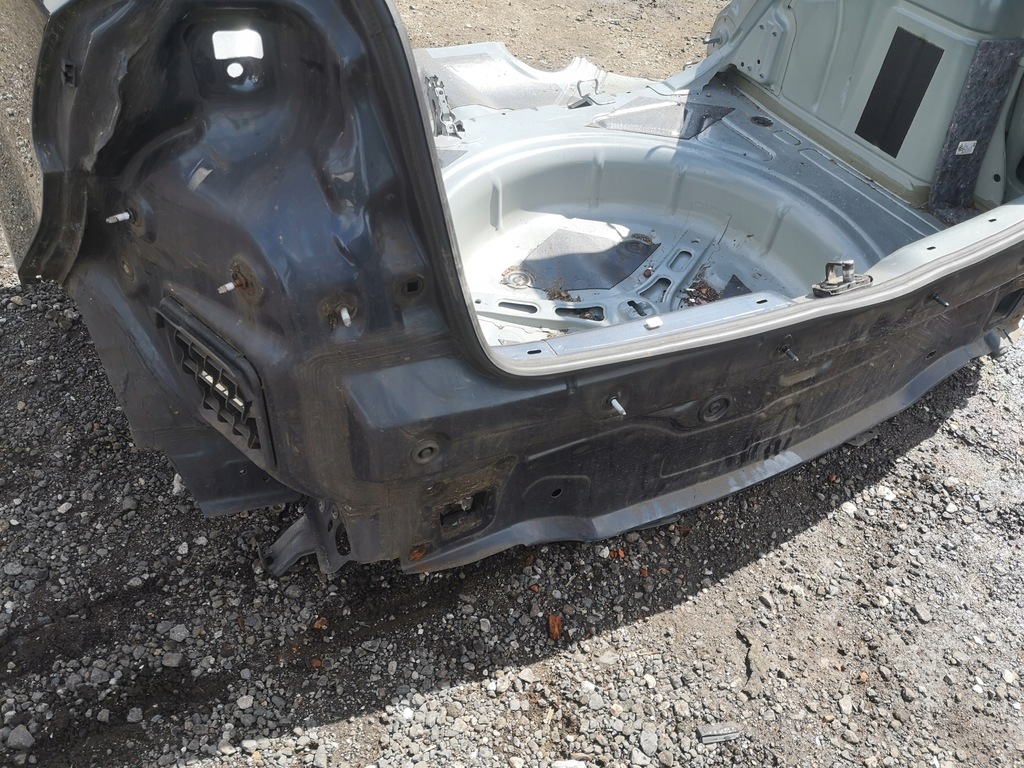 фото №6, Vw golf 6 vi чверть задня задній pas піддон