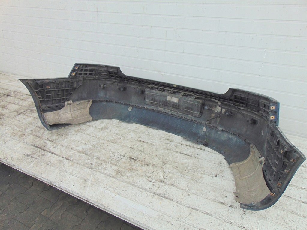 фото №14, Vw phaeton бампер задняя задний + датчики lr5w